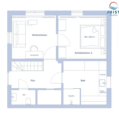 Σπίτι διακοπών Cirksena Str 4 225 - Cirksena Str 4 Juist